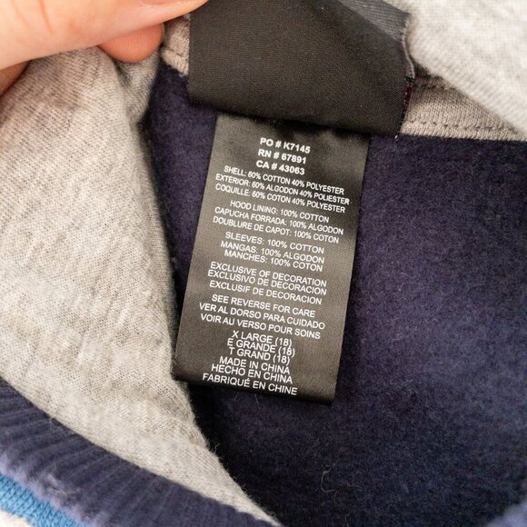 Tennessee Titans NFL Youth Hoodie – Size XL (18) – Team Logo Pullover - Picture 5 of 5